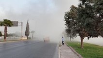 Son dakika haber: KAHRAMANMARAŞ - Atık kağıt toplama alanında yangın çıktı