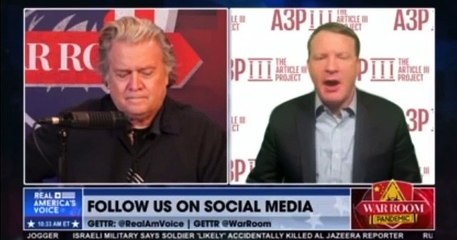 Mike Davis & Steve Bannon