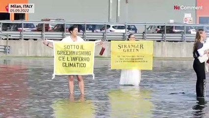 Greenpeace faz-se convidada para a Feira Mundial do Gás e aproveita para protestar