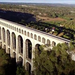 Roquefavour : le plus grand aqueduc du monde se trouve dans les Bouches-du-Rhône