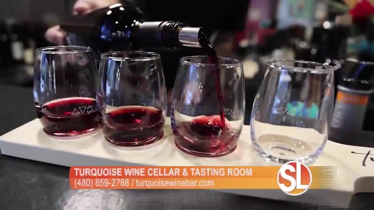 Turquoise Wine Cellar & Tasting Room is the new neighborhood wine hangout