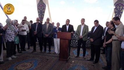 رئيس الوزراء: بالرغم من الأزمة العالمية الحالية نسب البطالة في مصر في أدنى مستوياتها "7.2%"