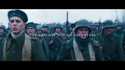 Download Video: ALL QUIET ON THE WESTERN FRONT Trailer (2022) Drama, War Movie