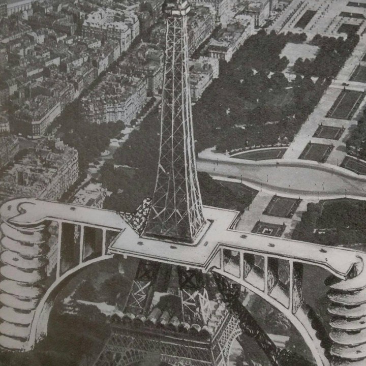 Ces projets fous auxquels les Parisiens ont échappé