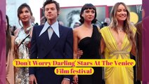 “Don’t Worry Darling” Stars at the Venice Film festival