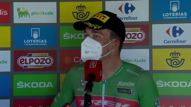 Tour d'Espagne 2022 - Mads Pedersen : I didn't really expect Roglic to attack two kilometers from the finish