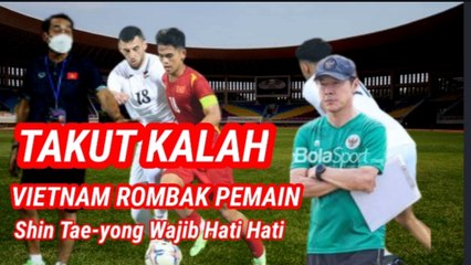 Shin Tae-yong wajib waspada ||Timnas U-20 Vietnam panggil 10 pemain baru