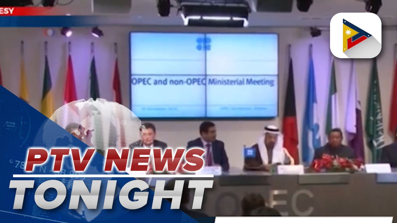 OPEC+ agrees small oil production cut