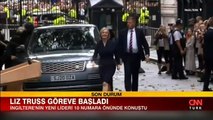 İngiltere'nin yeni Başbakanı Truss, ilk açıklamasını yaptı