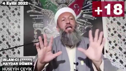 İsmailağa'ya yakın hoca sınırı aştı: Oynaşmak sünnettir