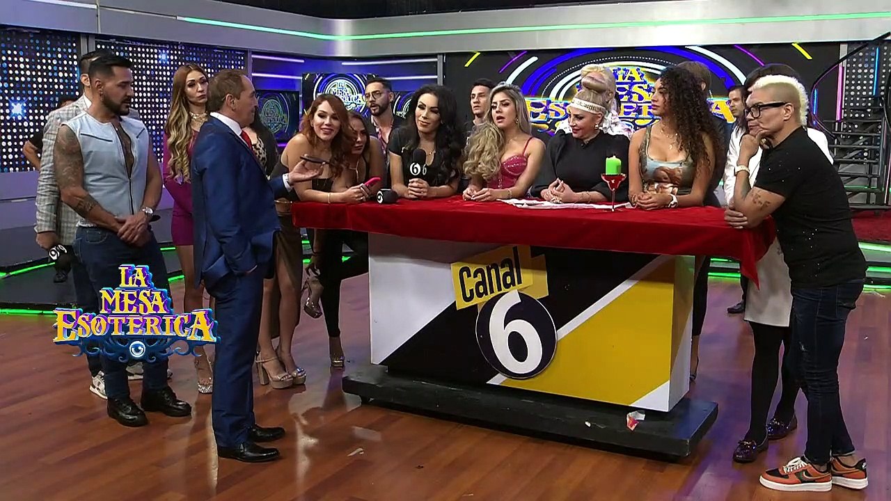 Extorsionan a Ernesto Chavana en pleno programa