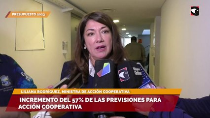 Incremento del 57% de las previsiones para Acción Cooperativa