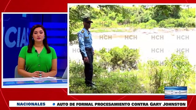 ¡Flotando en el río Choluteca, hallan cadáver de un hombre aldea Nuevas Flores!