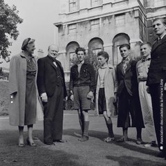 Ces cinq adolescents ont traversé la Manche pour rejoindre De Gaulle