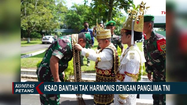 Panglima-KSAD Berikan Klarifikasi setelah Dicap Tidak Harmonis!