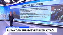 Rusya’dan “Dost Ülke” Vatandaşına 6 Aylık Turist Vizesi, Türkiye'ye de Var... - Tuna Öztunç