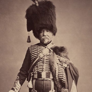 Des portraits de vétérans des guerres de Napoléon sommeillent aux États-Unis