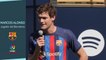 Marcos Alonso: "Jugar en el Barça es lo que siempre quise de niño"