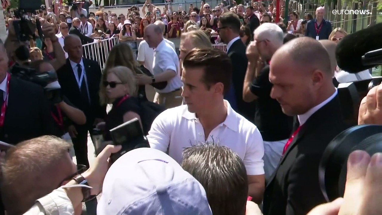 Stars wieder in Venedig: Colin Farrell stellt 'The Banshees' vor