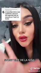 Madre graba a su hija saludando a fantasma y sale corriendo