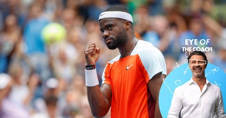 L’Œil du Coach #58 : Comment Tiafoe s’est adapté pour devenir “un sacré bon joueur”