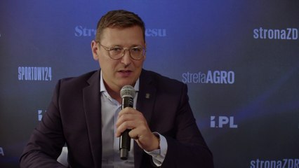 Łukasz Greinke - Prezes Zarządu Portu Morskiego Gdańsk