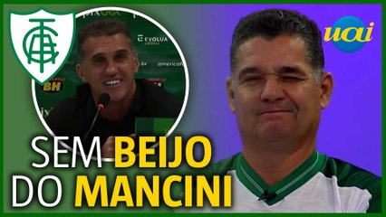 Ficou triste? Toledo leva 'fora' de Mancini do América