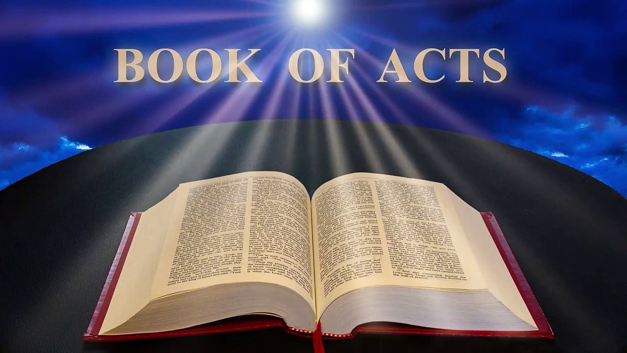 Book of Acts Chapters 15-28 | English Audio Bible KJV