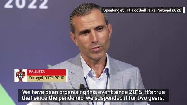 Football Talks event 'important' for Portugal's joint 2030 World Cup bid with Spain