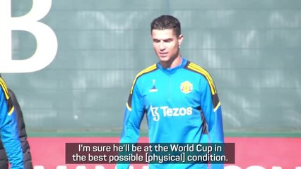 Figo tips Ronaldo to be in 'best condition' for World Cup