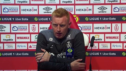 6e j. - Will Still (Reims) : "Une situation nouvelle pour nous"