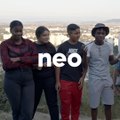 Les jeunes d'un quartier de Clermont-Ferrand à la découverte de la ferme