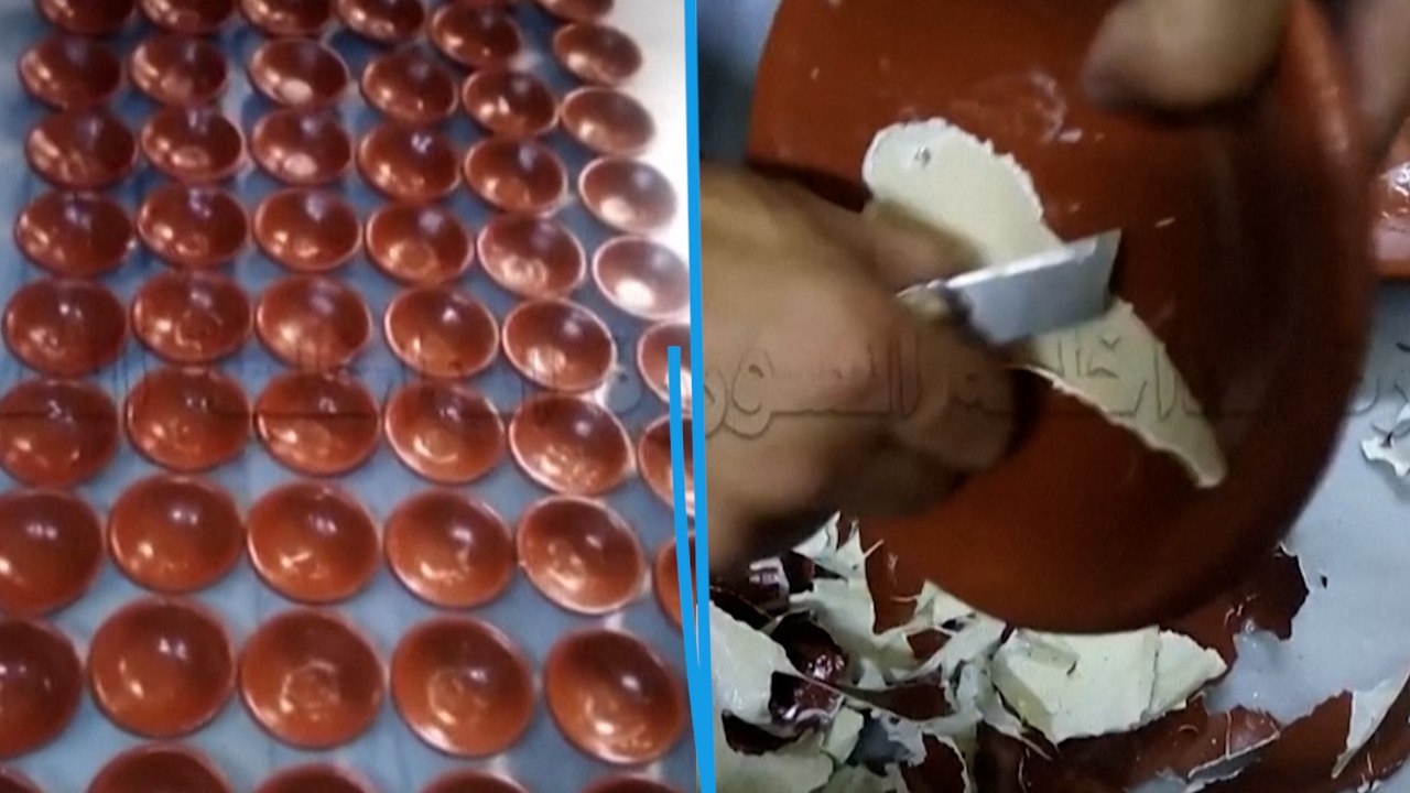 De faux bols à houmous qui cachaient du captagon, «la drogue des djihadistes»