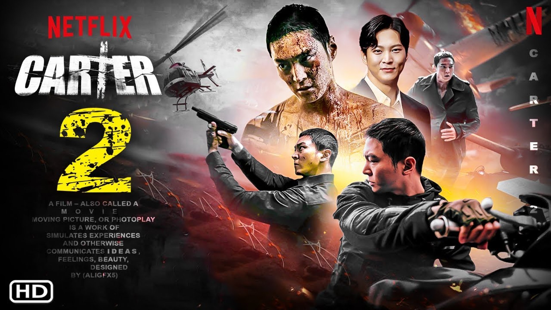 Carter 2 Film Teaser Joo Won