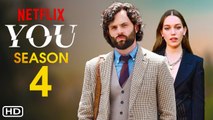 You Season 4 Teaser - Netflix, Joe Goldberg, Love Quinn