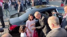SARAYBOSNA - Cumhurbaşkanı Erdoğan, Aliya İzzetbegoviç'in kabrini ziyaret etti (2)