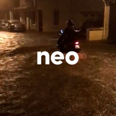 Images spectaculaires des inondations à Agen
