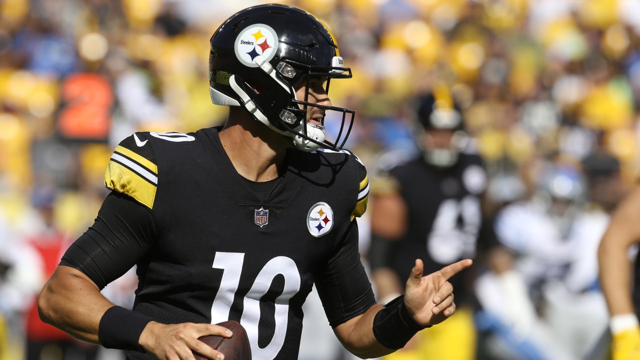 QB Mitch Trubisky Named Pittsburgh Steelers Starter For Week 1