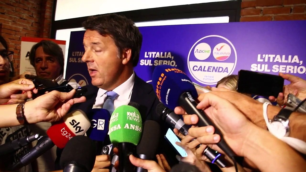Elezioni, Renzi: "L'unico che fa campagna per la destra si chiama Enrico Letta"