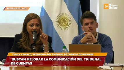 Buscan mejorar la comunicación del Tribunal de Cuentas