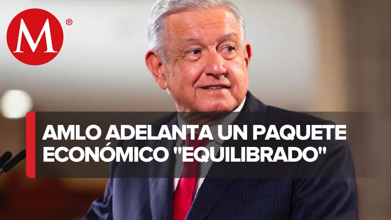 No hay aumento de impuestos en próximo Paquete Económico, dice AMLO