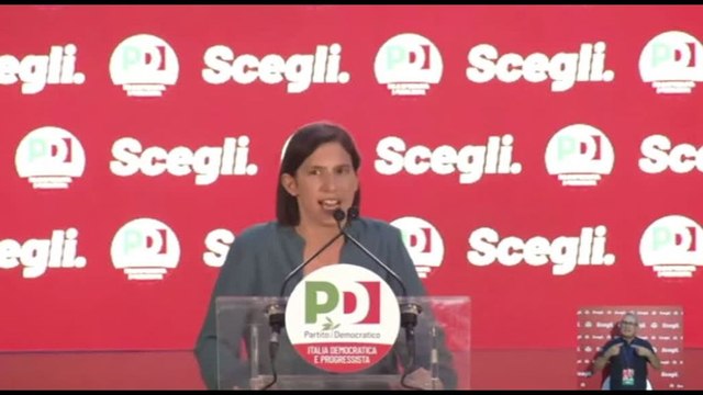 Elly Schlein:cara Meloni, abbiamo unioni civili e vogliamo di più