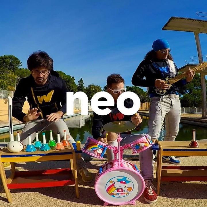 The Wackids, le groupe de rock qui joue avec des instruments... pour enfants