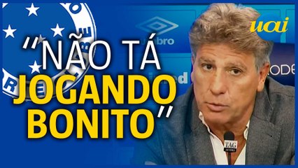 Renato Gaúcho avalia Cruzeiro em retorno ao Grêmio