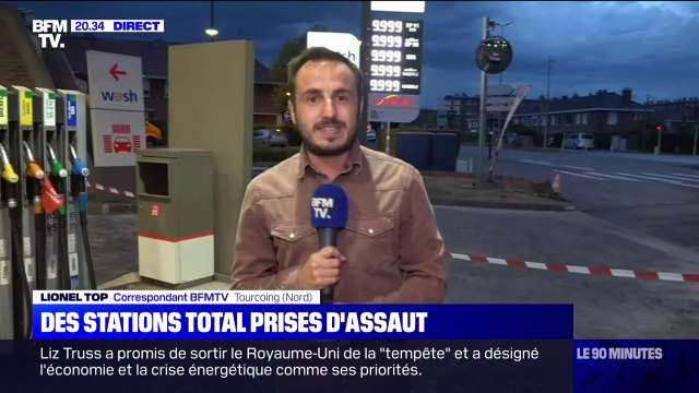 Carburant: avec les ristournes à la pompe, les stations Total prises d'assaut