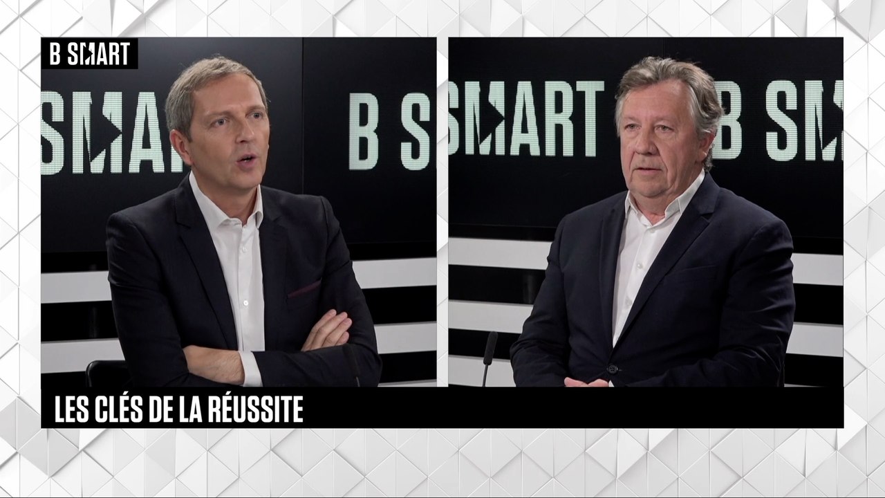 SMART & CO - L'interview de Eric Le Baron (Swiss Life France) et Laurent Gassie (Opinion Way) par Thomas Hugues