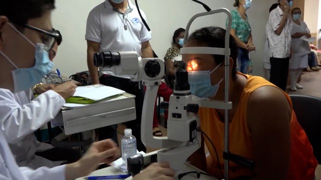 Más de 400 caribeños llegan al Hospital Regional de Bluefields a jornada oftalmológica