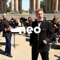 Ces gendarmes interprètent des tubes de la chanson française