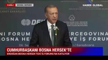 Son dakika Cumhurbaşkanı Erdoğan: Bosna-Hersek ile ticaret hacmi hedefimiz 1 milyar dolar