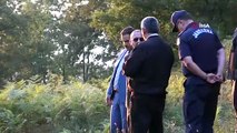 'Kesik baş' cinayetinde başsavcı Cengiz olay yerini inceledi